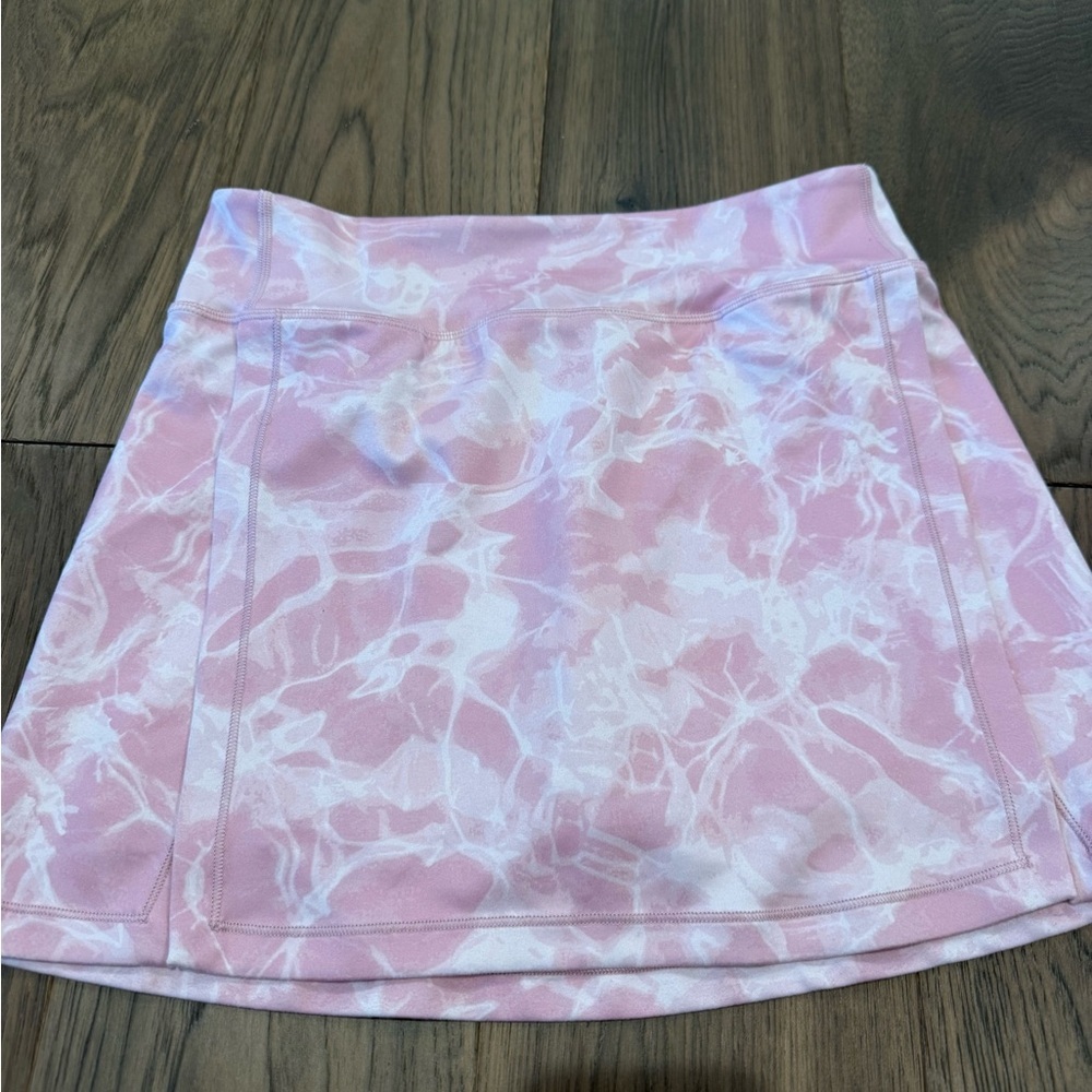 Athleta Girl Pink Skirt NWOT Size L 12